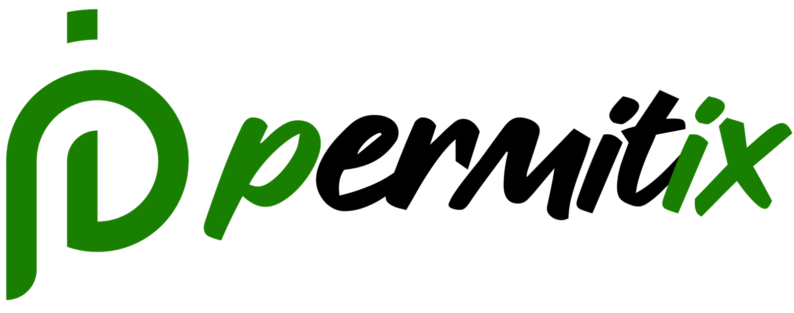 Permitix logo horizontal